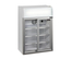 Tefcold Tischkühlschrank FSC100, Weiß, EEK D