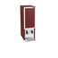 Tefcold Wein-Dispenser-Kühlschrank DKS95-2/20L, Rot RAL3005, EEK F