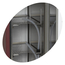 Tefcold Wein-Dispenser-Kühlschrank DKS95-3/10L, Rot RAL3005, EEK E, Bild 2