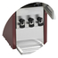 Tefcold Wein-Dispenser-Kühlschrank DKS95-3/10L, Rot RAL3005, EEK E, Bild 3