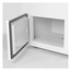 Tefcold Speiseeisvitrine UDRS10, Weiß, EEK B, Bild 4