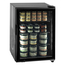 Tefcold Kaviar-Kühler UR90G-SUB ZERO, Schwarz, EEK E, Bild 2