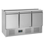 Tefcold Saladette-Kühltheke, GN 1/1 SA1365, SS 304