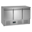 Tefcold Saladette-Kühltheke, GN 1/1 SA1365 S/S, SS 304, EEK C