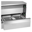 Tefcold GN2/1 Uni-Drawer UD1-2, SS 304, EEK D, Bild 3