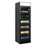 Tefcold Flaschenkühlschrank in Schwarz CEV425CP BLACK, EEK D, Bild 2