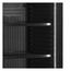 Tefcold Flaschenkühlschrank in Schwarz CEV425CP BLACK, EEK D, Bild 4
