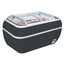 Tefcold Supermarkt-Gefriertruhe in Anthrazit TWIN HEAD A-F, Anthrazit RAL 7016, EEK C