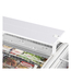 Tefcold Supermarkt-Gefriertruhe in Schwarz TWIN HEAD B-F, EEK C, Bild 3
