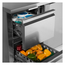 Tefcold Snack-Thekenkühlschrank SK6210/+SP, SS 304, EEK B, Bild 3