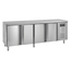 Tefcold Snack-Thekenkühlschrank SK6410, SS 304, EEK C