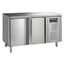 Tefcold Thekenkühlschrank Euronorm BK210, SS 304, EEK B