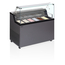 Tefcold Speiseeisvitrine MIRABELLA 6, Anthrazit RAL 7016, EEK C, Bild 2
