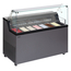 Tefcold Speiseeisvitrine MIRABELLA 7, Anthrazit RAL 7016, EEK C, Bild 2