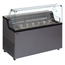 Tefcold Speiseeisvitrine MIRABELLA 7, Anthrazit RAL 7016, EEK C