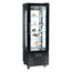 Tefcold Kühlvitrine (Kühlgerät) UPD400-C, Schwarz / Glas, EEK C, Bild 2