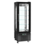 Tefcold Kühlvitrine (Kühlgerät) UPD400-C, Schwarz / Glas, EEK C