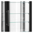 Tefcold Kühlvitrine (Gefriergerät) UPD400-F, Schwarz / Glas, EEK D, Bild 4
