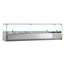 G-Line by Tefcold Kühlvitrine GN1/4 GVC33-140, SS 201