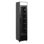 Tefcold Flaschenkühlschrank FSC175H BLACK, Schwarz, EEK F