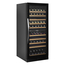 Tefcold Weinkühlschrank TFW300-2F, Schwarz, EEK G, Bild 2