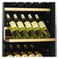 Tefcold Weinkühlschrank TFW400-2S, Schwarz, EEK G, Bild 4