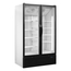 Tefcold Displaykühlschrank FS1202H, Weiß RAL 9016, EEK F