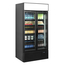 Tefcold Display-Kühlschrank in Schwarz FSC1000H BLACK, Schwarz RAL9005, EEK F, Bild 2