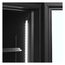 Tefcold Display-Kühlschrank in Schwarz FSC1000H BLACK, Schwarz RAL9005, EEK F, Bild 4