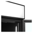 Tefcold Display-Kühlschrank in Schwarz FSC1200H BLACK, Schwarz RAL9005, EEK F, Bild 3