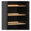 Tefcold Display-Kühlschrank geeignet für Wein CPV1380E, Schwarz, EEK D, Bild 3