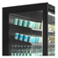 Tefcold Supermarkt-Multideck-Kühlschrank EXTRA1250CD, Schwarz / Glas, EEK D, Bild 3