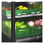 Tefcold Supermarkt-Multideck-Kühlschrank EXTRA2500CD, Schwarz / Glas, EEK C, Bild 4
