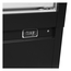 Tefcold Supermarkt-Multideck-Gefrierschrank EXTRA1250FD, Schwarz / Glas, EEK D, Bild 3