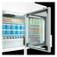 Tefcold Supermarkt-Wandgefrierschrank MTF210, Weiß, EEK D, Bild 3