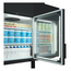 Tefcold Supermarkt-Wandgefrierschrank MTF250B, Schwarz, EEK E, Bild 2