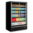 Tefcold Supermarkt-Multideck-Kühlschrank Galaxy+ GP14FGD Black, Schwarz RAL9005, EEK B, Bild 2
