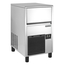Tefcold Eiswürfelbereiter TC26, SS 304