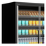 Tefcold Supermarkt-Multideck-Kühlschrank Galaxy+ GP10FGD Black, Schwarz RAL9005, EEK B, Bild 3