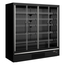 Tefcold Supermarkt-Multideck-Kühlschrank Galaxy+ GP20FGD Black, Schwarz RAL9005, EEK B