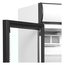 Tefcold Flaschenkühlschrank, Anschlag links CEV425CP 2 LED L/H, Weiß, EEK D, Bild 3