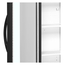 Tefcold Flaschenkühlschrank, Anschlag links CEV425CP 2 LED L/H, Weiß, EEK D, Bild 4