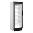 Tefcold Flaschenkühlschrank, Anschlag links CEV425 1 LED L/H, Weiß, EEK D
