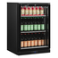 Tefcold Backbar-Kühlschrank DB126H, Schwarz RAL9005, EEK A, Bild 2