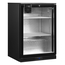 Tefcold Backbar-Kühlschrank DB126H, Schwarz RAL9005, EEK A