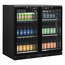 Tefcold Backbar-Kühlschrank DB201H, Schwarz RAL9005, EEK A, Bild 2