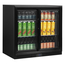 Tefcold Backbar-Kühlschrank DB201S, Schwarz RAL9005, EEK A, Bild 2