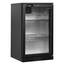 Tefcold Backbar-Kühlschrank BA6H, Schwarz, EEK A