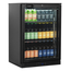 Tefcold Backbar-Kühlschrank BA16H, Schwarz, EEK A, Bild 2