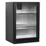 Tefcold Backbar-Kühlschrank BA16H, Schwarz, EEK A